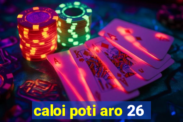 caloi poti aro 26